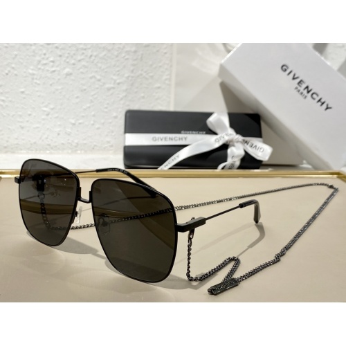 Wholesale Givenchy AAA Quality Sunglasses #991595 $64.00 USD, Wholesale Quality Replica Givenchy AAA Quality Sunglasses