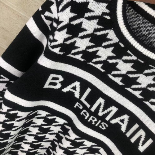 Replica Balmain Sweaters Long Sleeved For Unisex #991597 $52.00 USD for Wholesale