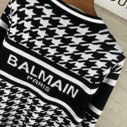 Replica Balmain Sweaters Long Sleeved For Unisex #991597 $52.00 USD for Wholesale