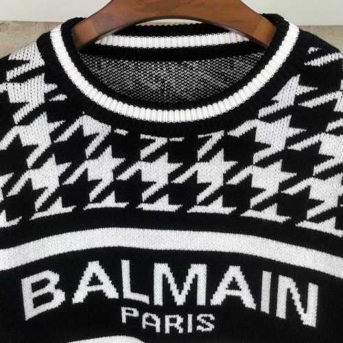 Replica Balmain Sweaters Long Sleeved For Unisex #991597 $52.00 USD for Wholesale