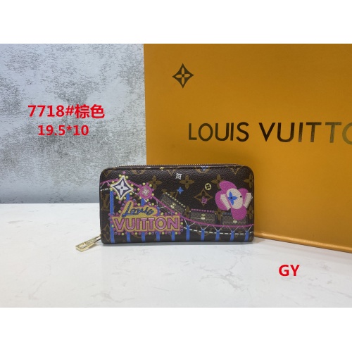 Wholesale Louis Vuitton LV Wallets For Women #991857 $19.00 USD, Wholesale Quality Replica Louis Vuitton LV Wallets