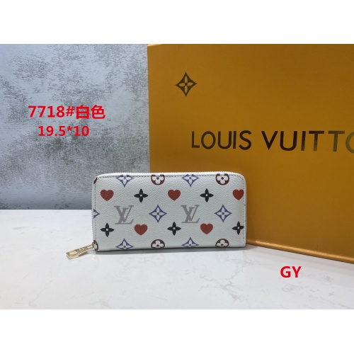 Wholesale Louis Vuitton LV Wallets For Women #991858 $19.00 USD, Wholesale Quality Replica Louis Vuitton LV Wallets