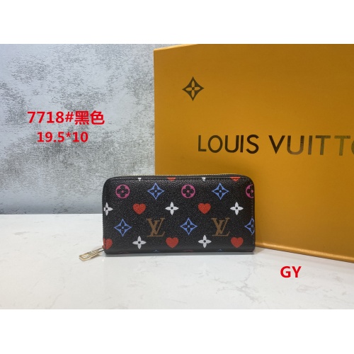 Wholesale Louis Vuitton LV Wallets For Women #991859 $19.00 USD, Wholesale Quality Replica Louis Vuitton LV Wallets