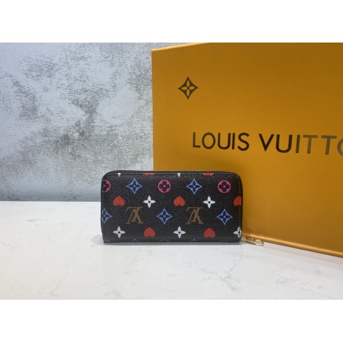 Replica Louis Vuitton LV Wallets For Women #991859 $19.00 USD for Wholesale