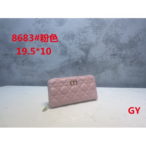 Wholesale Christian Dior Wallets For Women #991888 $19.00 USD, Wholesale Quality Replica Christian Dior Wallets