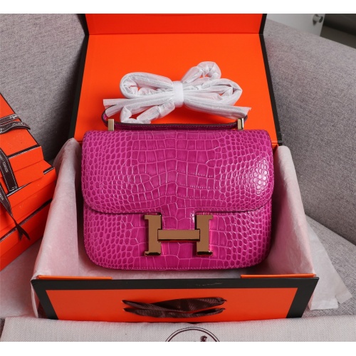 Wholesale Hermes AAA Quality Messenger Bags For Women #992248 $145.00 USD, Wholesale Quality Replica Hermes AAA Quality Messenger Bags