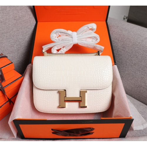 Wholesale Hermes AAA Quality Messenger Bags For Women #992254 $145.00 USD, Wholesale Quality Replica Hermes AAA Quality Messenger Bags