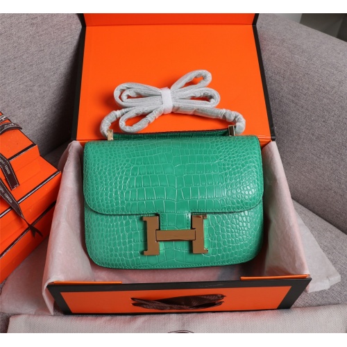 Wholesale Hermes AAA Quality Messenger Bags For Women #992259 $145.00 USD, Wholesale Quality Replica Hermes AAA Quality Messenger Bags