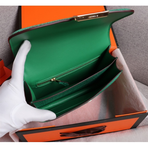 Replica Hermes AAA Quality Messenger Bags For Women #992259 $145.00 USD for Wholesale