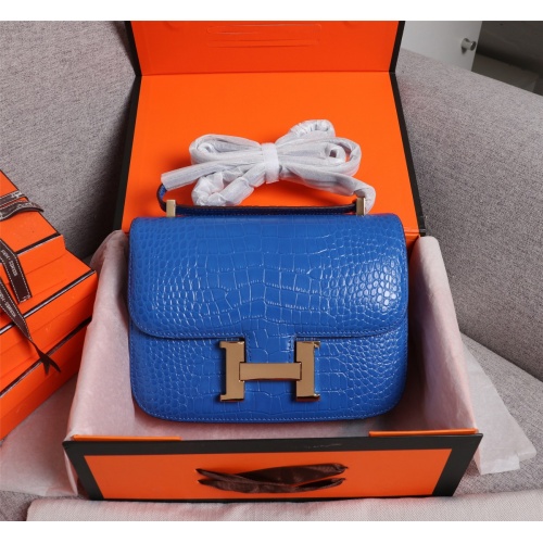 Wholesale Hermes AAA Quality Messenger Bags For Women #992260 $145.00 USD, Wholesale Quality Replica Hermes AAA Quality Messenger Bags