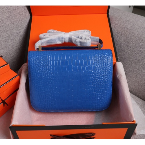 Replica Hermes AAA Quality Messenger Bags For Women #992260 $145.00 USD for Wholesale