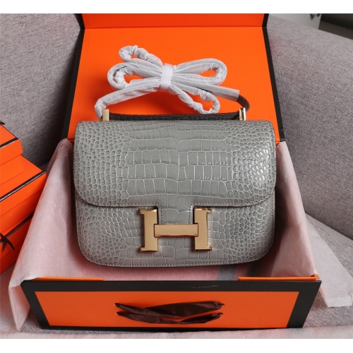 Wholesale Hermes AAA Quality Messenger Bags For Women #992261 $145.00 USD, Wholesale Quality Replica Hermes AAA Quality Messenger Bags