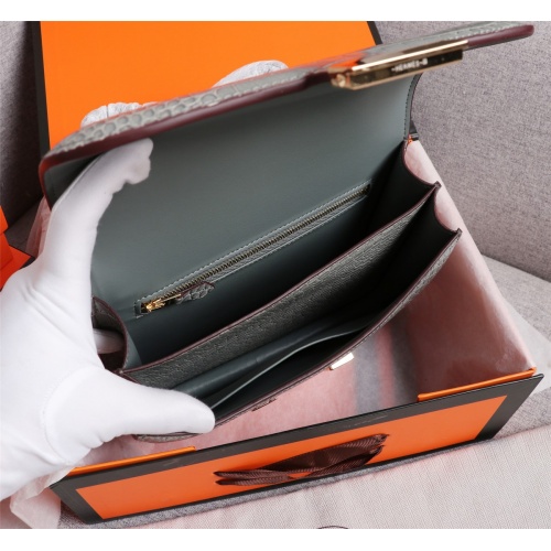 Replica Hermes AAA Quality Messenger Bags For Women #992261 $145.00 USD for Wholesale