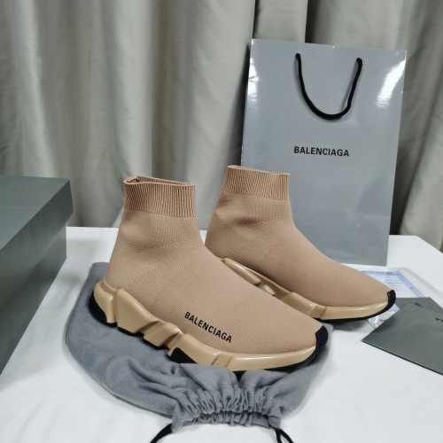 Wholesale Balenciaga Boots For Men #992347 $64.00 USD, Wholesale Quality Replica Balenciaga Boots