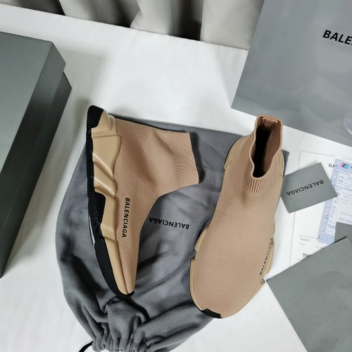 Replica Balenciaga Boots For Women #992348 $64.00 USD for Wholesale