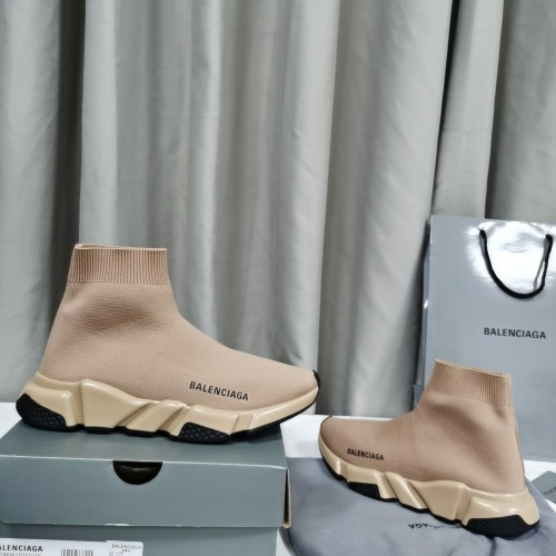 Replica Balenciaga Boots For Women #992348 $64.00 USD for Wholesale