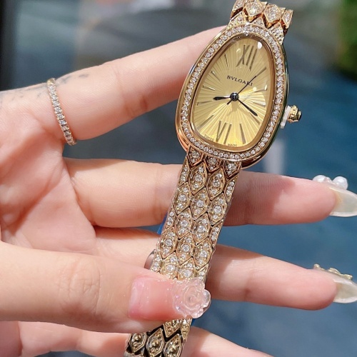 Wholesale Bvlgari Watches For Women #992931 $32.00 USD, Wholesale Quality Replica Bvlgari Watches