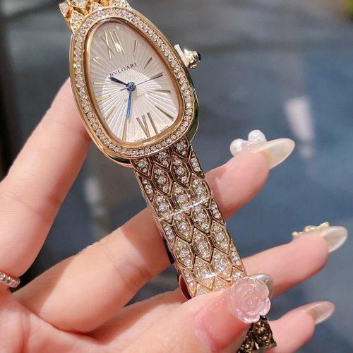 Wholesale Bvlgari Watches For Women #992932 $32.00 USD, Wholesale Quality Replica Bvlgari Watches