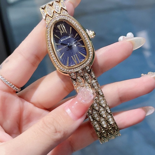 Wholesale Bvlgari Watches For Women #992933 $32.00 USD, Wholesale Quality Replica Bvlgari Watches