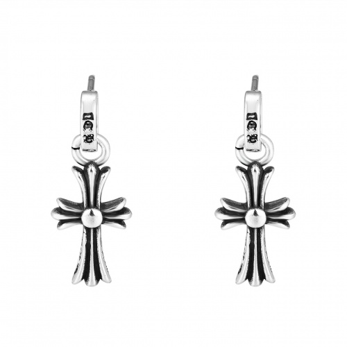 Wholesale Chrome Hearts Earrings For Women #992996 $32.00 USD, Wholesale Quality Replica Chrome Hearts Earrings