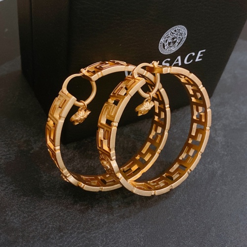 Wholesale Versace Earrings For Women #993305 $38.00 USD, Wholesale Quality Replica Versace Earrings