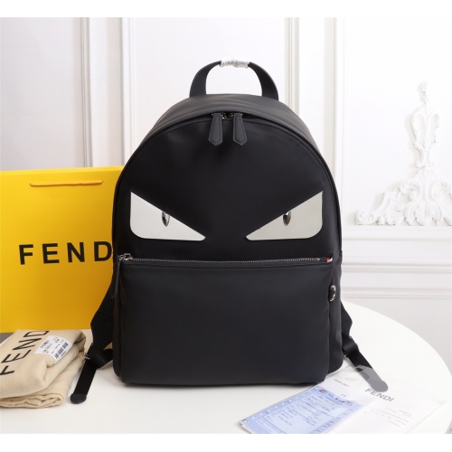 Wholesale Fendi AAA Man Backpacks #993504 $102.00 USD, Wholesale Quality Replica Fendi AAA Man Backpacks