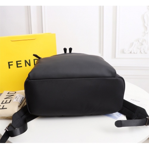 Replica Fendi AAA Man Backpacks #993504 $102.00 USD for Wholesale