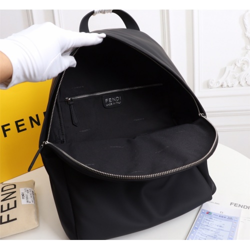 Replica Fendi AAA Man Backpacks #993504 $102.00 USD for Wholesale