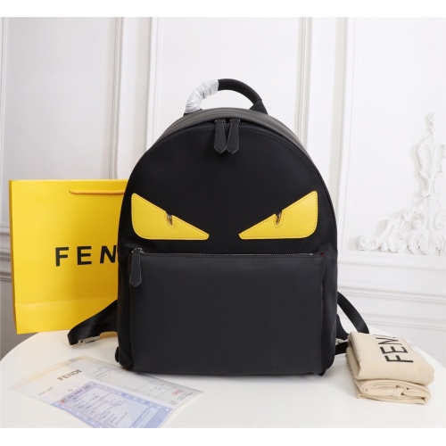 Wholesale Fendi AAA Man Backpacks #993505 $98.00 USD, Wholesale Quality Replica Fendi AAA Man Backpacks