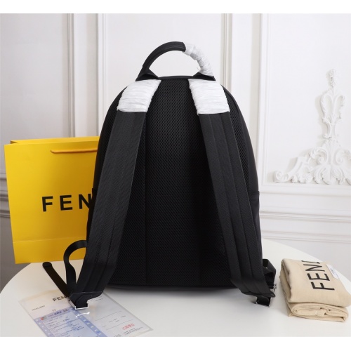 Replica Fendi AAA Man Backpacks #993505 $98.00 USD for Wholesale