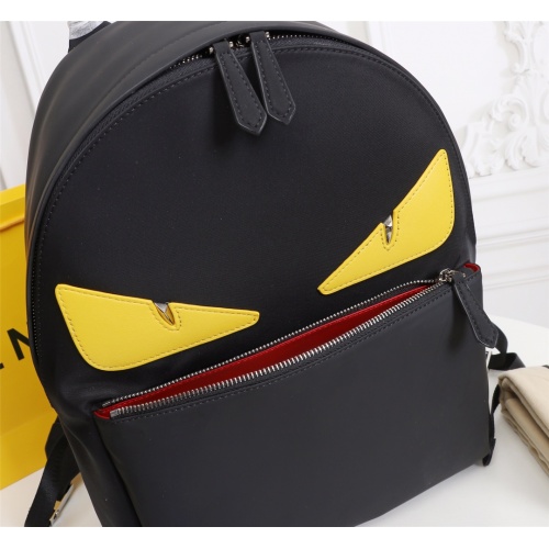 Replica Fendi AAA Man Backpacks #993505 $98.00 USD for Wholesale