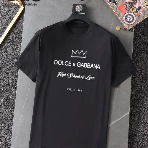 Wholesale Dolce &amp; Gabbana D&amp;G T-Shirts Short Sleeved For Unisex #994825 $25.00 USD, Wholesale Quality Replica Dolce &amp; Gabbana D&amp;G T-Shirts