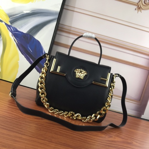 Wholesale Versace AAA Quality Messenger Bags For Women #994992 $165.00 USD, Wholesale Quality Replica Versace AAA Quality Messenger Bags