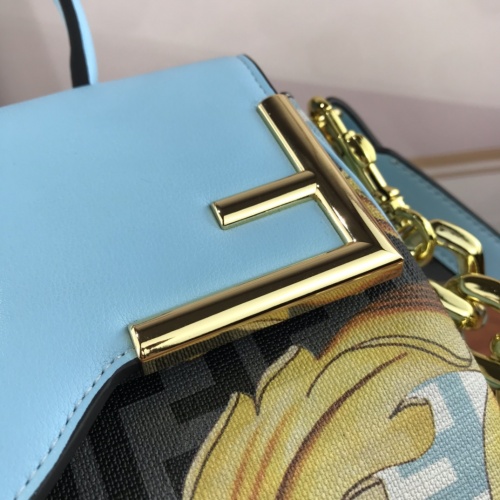 Replica Versace AAA Quality Messenger Bags For Women #994993 $172.00 USD for Wholesale