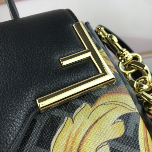 Replica Versace AAA Quality Messenger Bags For Women #994994 $172.00 USD for Wholesale