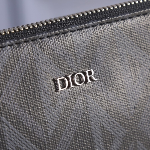 Replica Christian Dior AAA Man Wallets #995018 $108.00 USD for Wholesale