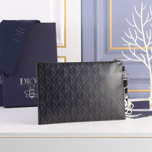 Replica Christian Dior AAA Man Wallets #995021 $112.00 USD for Wholesale