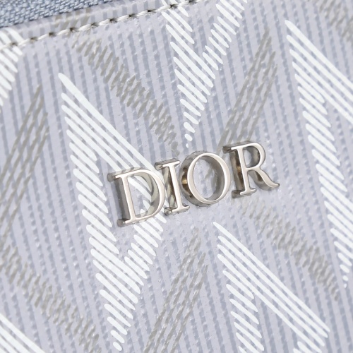 Replica Christian Dior AAA Man Wallets #995022 $112.00 USD for Wholesale