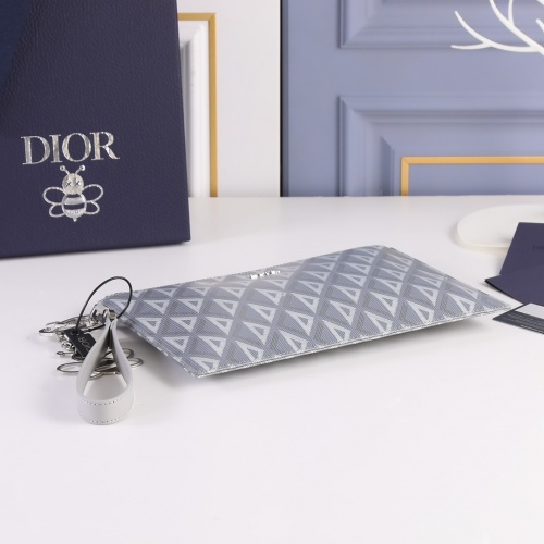 Replica Christian Dior AAA Man Wallets #995022 $112.00 USD for Wholesale