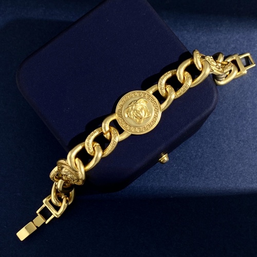 Replica Versace Bracelet For Men #1000264 $34.00 USD for Wholesale