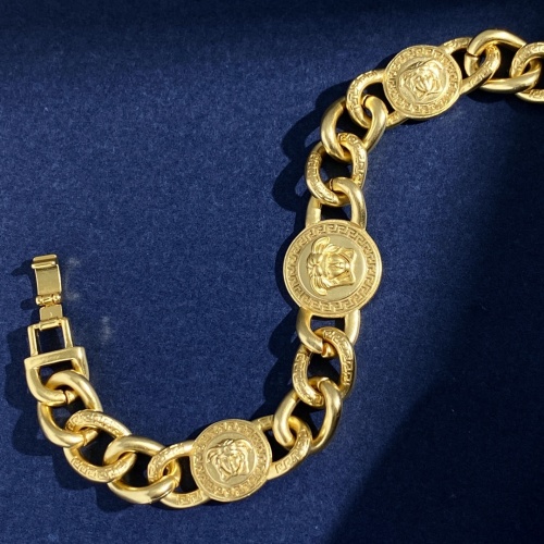 Replica Versace Bracelet For Men #1000264 $34.00 USD for Wholesale