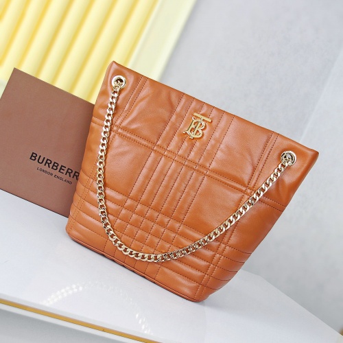 Wholesale Burberry AAA Quality Shoulder Bags For Women #1000437 $130.00 USD, Wholesale Quality Replica Burberry AAA Quality Shoulder Bags