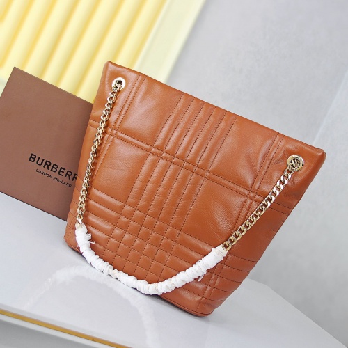 Replica Burberry AAA Quality Shoulder Bags For Women #1000437 $130.00 USD for Wholesale