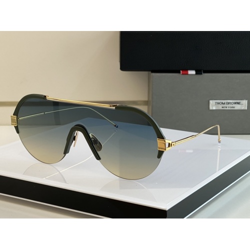 Wholesale Thom Browne AAA Quality Sunglasses #1000780 $64.00 USD, Wholesale Quality Replica Thom Browne AAA Quality Sunglasses