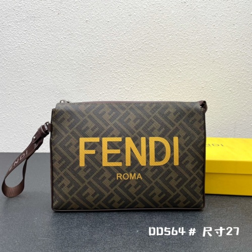 Wholesale Fendi AAA Quality Wallet #1001573 $82.00 USD, Wholesale Quality Replica Fendi AAA+ Quality Wallet