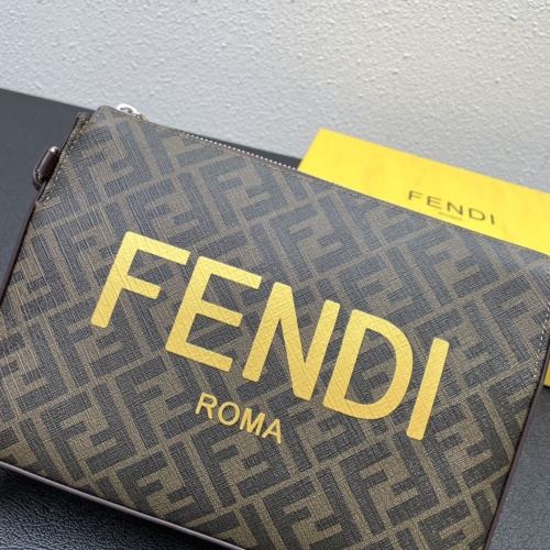 Replica Fendi AAA Quality Wallet #1001573 $82.00 USD for Wholesale