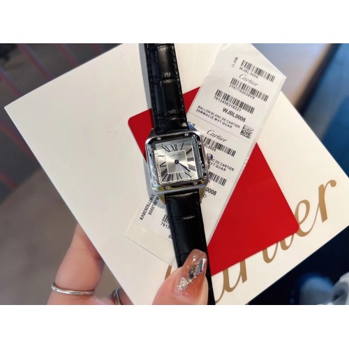 Wholesale Cartier Watches For Women #1002218 $36.00 USD, Wholesale Quality Replica Cartier Watches