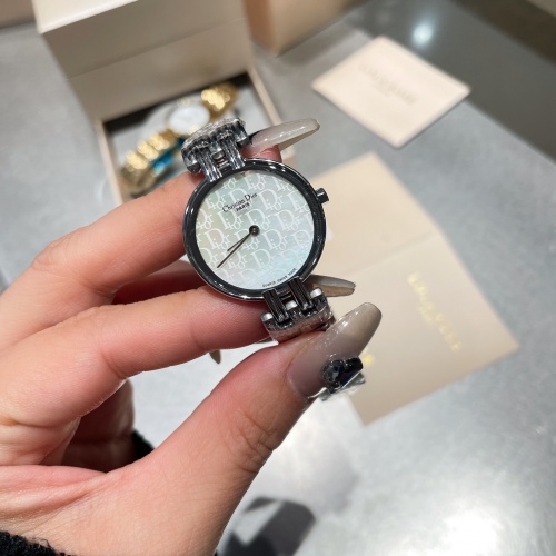 Wholesale Christian Dior AAA Quality Watches For Women #1002297 $122.00 USD, Wholesale Quality Replica Christian Dior AAA Quality Watches