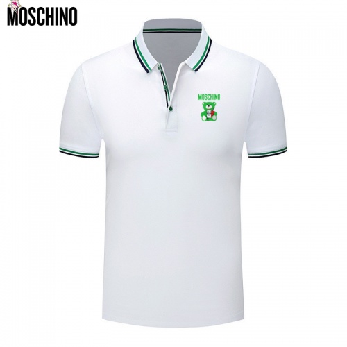 Wholesale Moschino T-Shirts Short Sleeved For Men #1003055 $29.00 USD, Wholesale Quality Replica Moschino T-Shirts