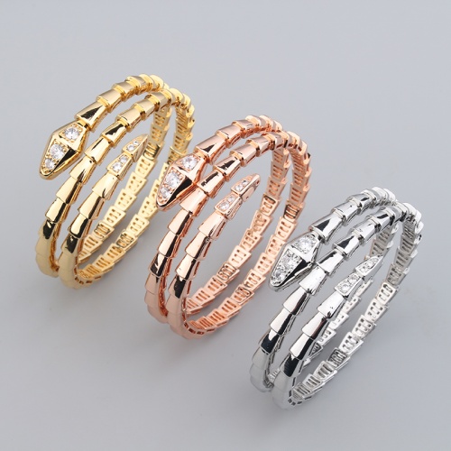 Replica Bvlgari Bracelet #1003162 $64.00 USD for Wholesale